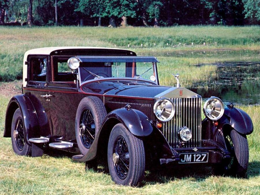  Rolls-Royce Phantom II Sedanca deVille 1930 года  (фото 2 из 2)